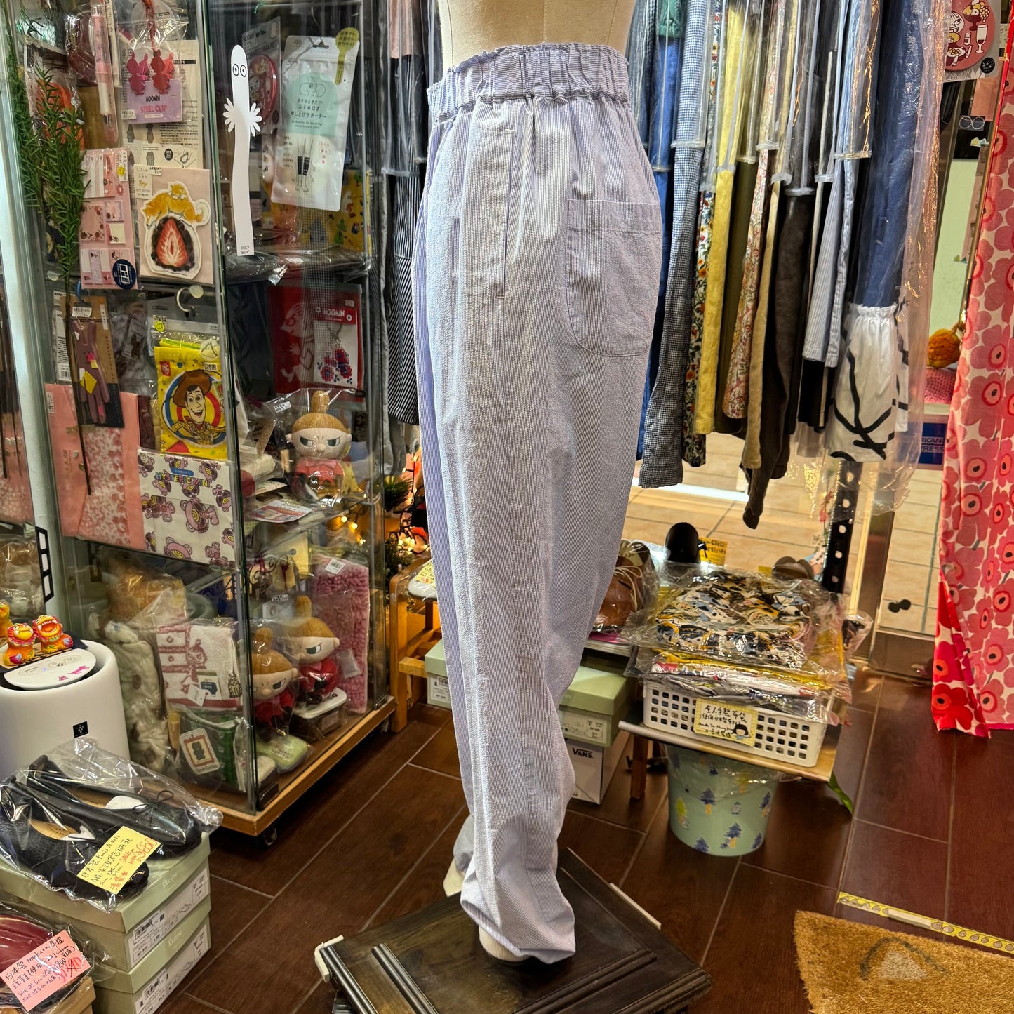 Sale- L'atelier du Savon Blue Pants, made in Japan