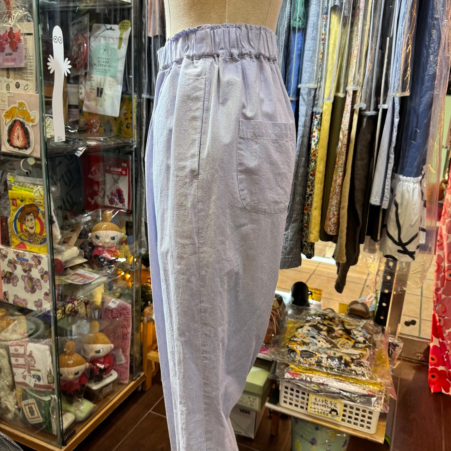 Sale- L'atelier du Savon Blue Pants, made in Japan
