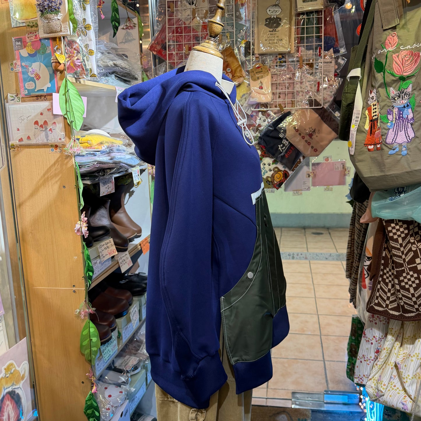 UN3D Sweatshirts, 2 Colors, made in Japan