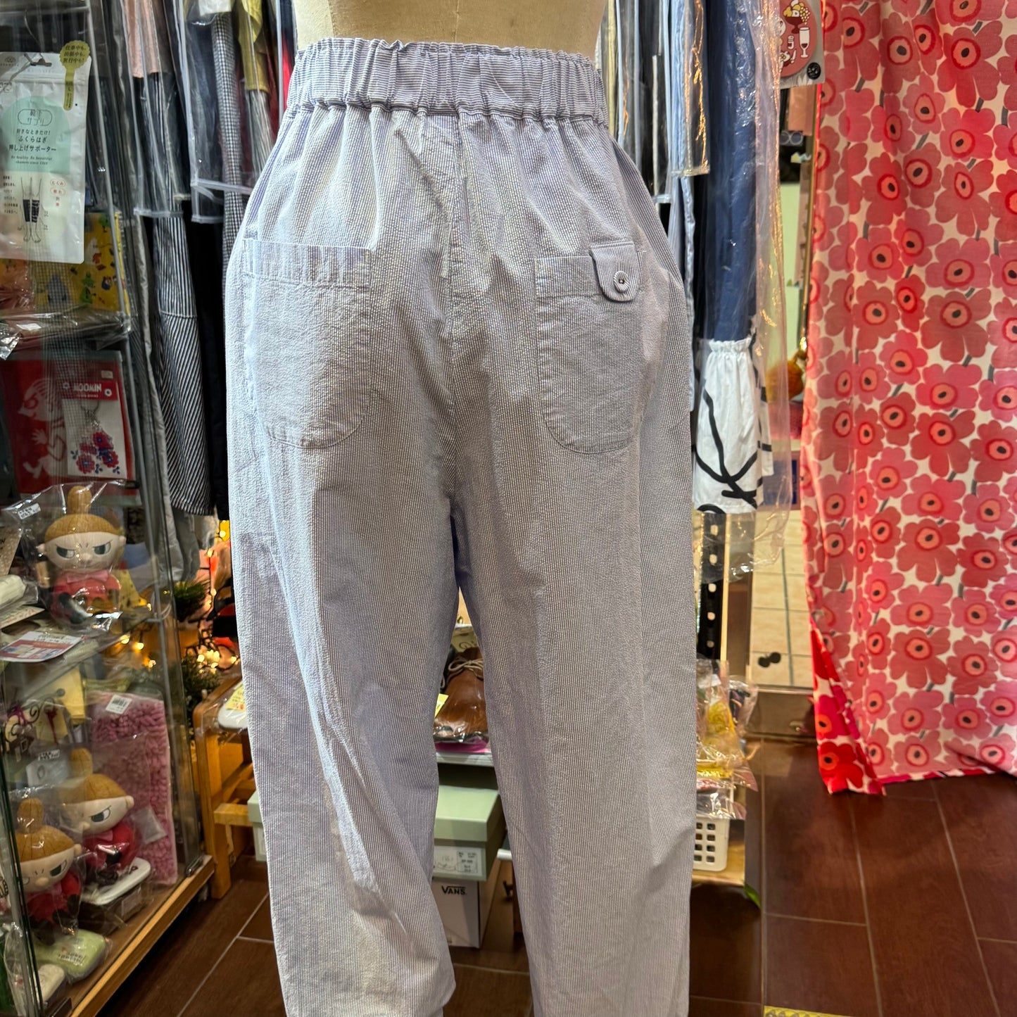 Sale- L'atelier du Savon Blue Pants, made in Japan