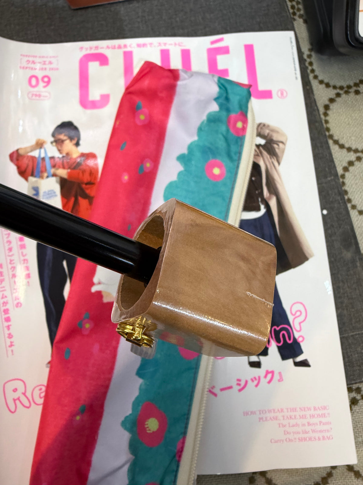 宮下和 Miyashita Nodoka x Soleil Cat pattern Folding Umbrella, Sunny and rainy days,  UPF50+ UV 100% Cut