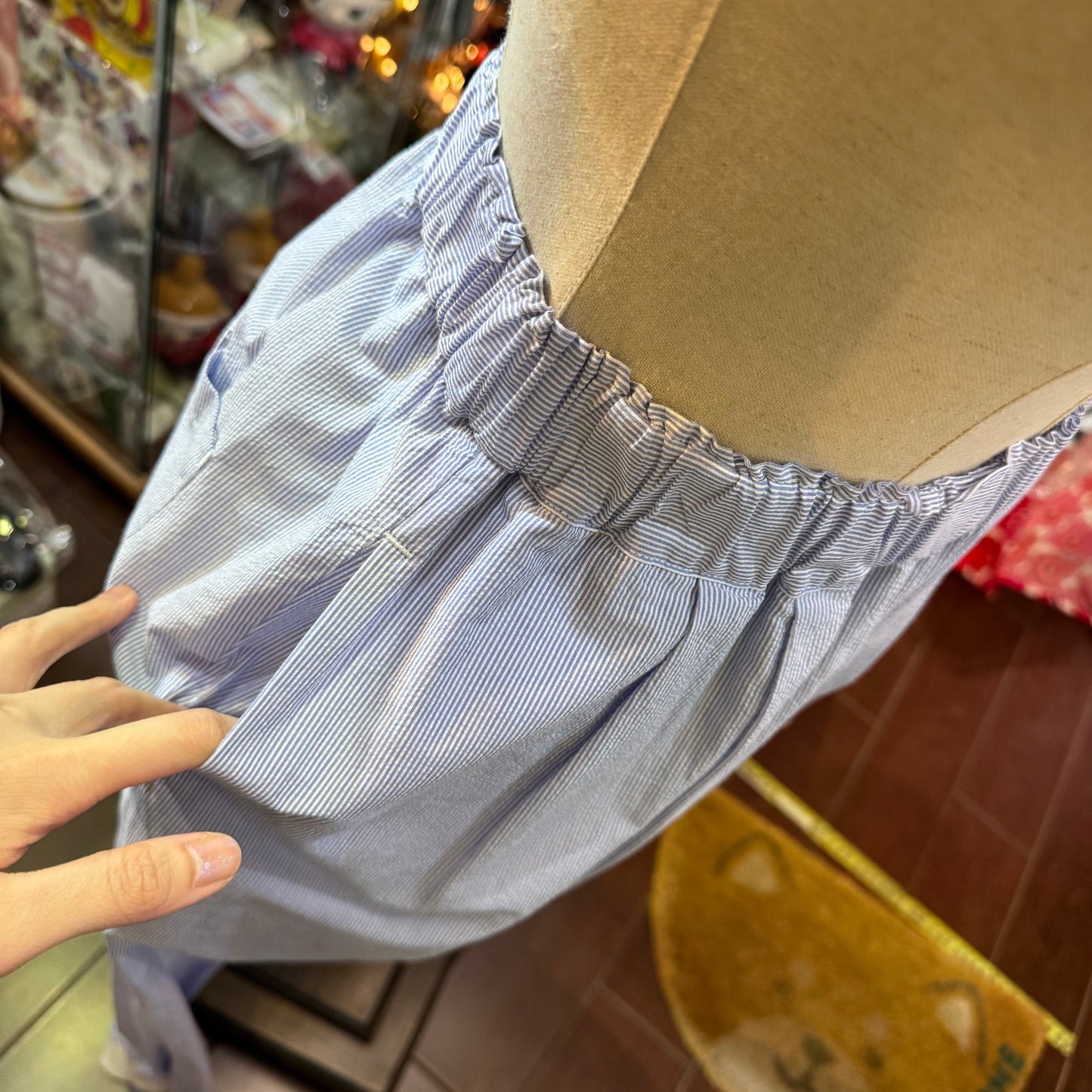 Sale- L'atelier du Savon Blue Pants, made in Japan