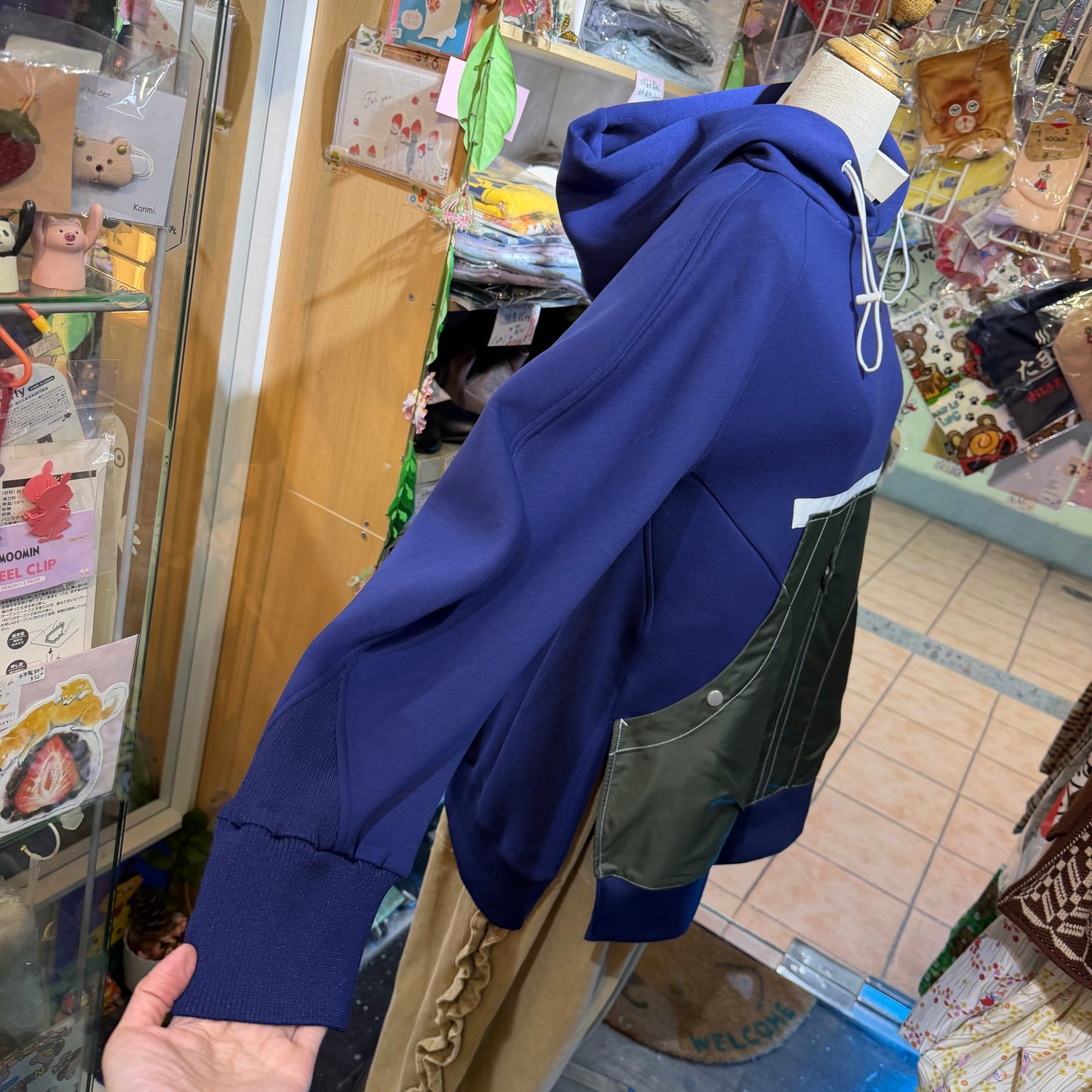 UN3D Sweatshirts, 2 Colors, made in Japan