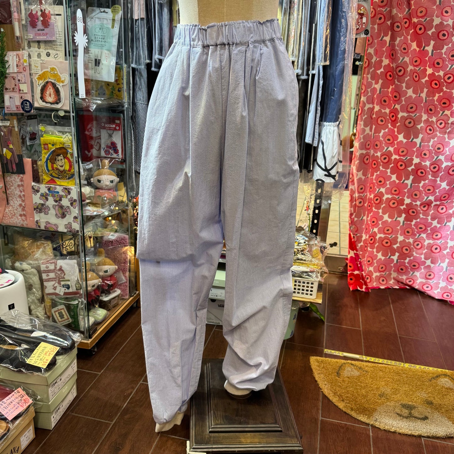 Sale- L'atelier du Savon Blue Pants, made in Japan