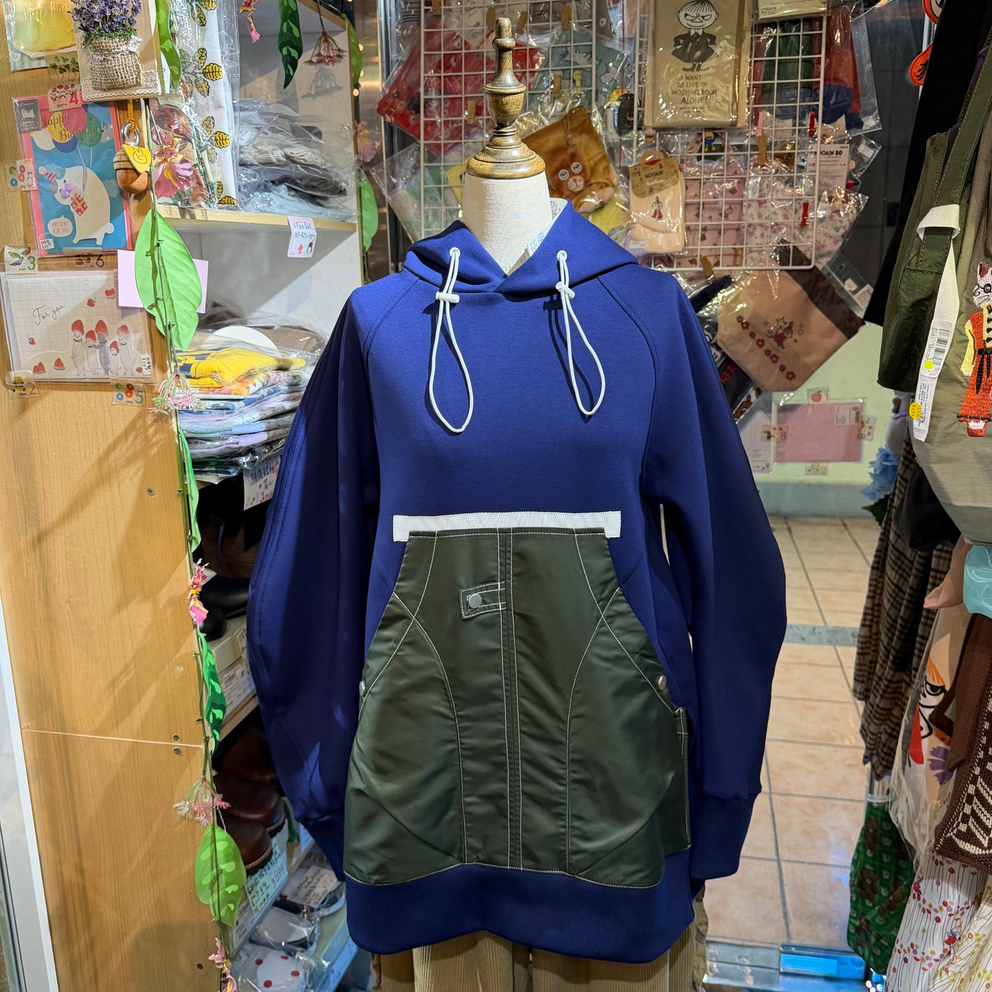 UN3D Sweatshirts, 2 Colors, made in Japan