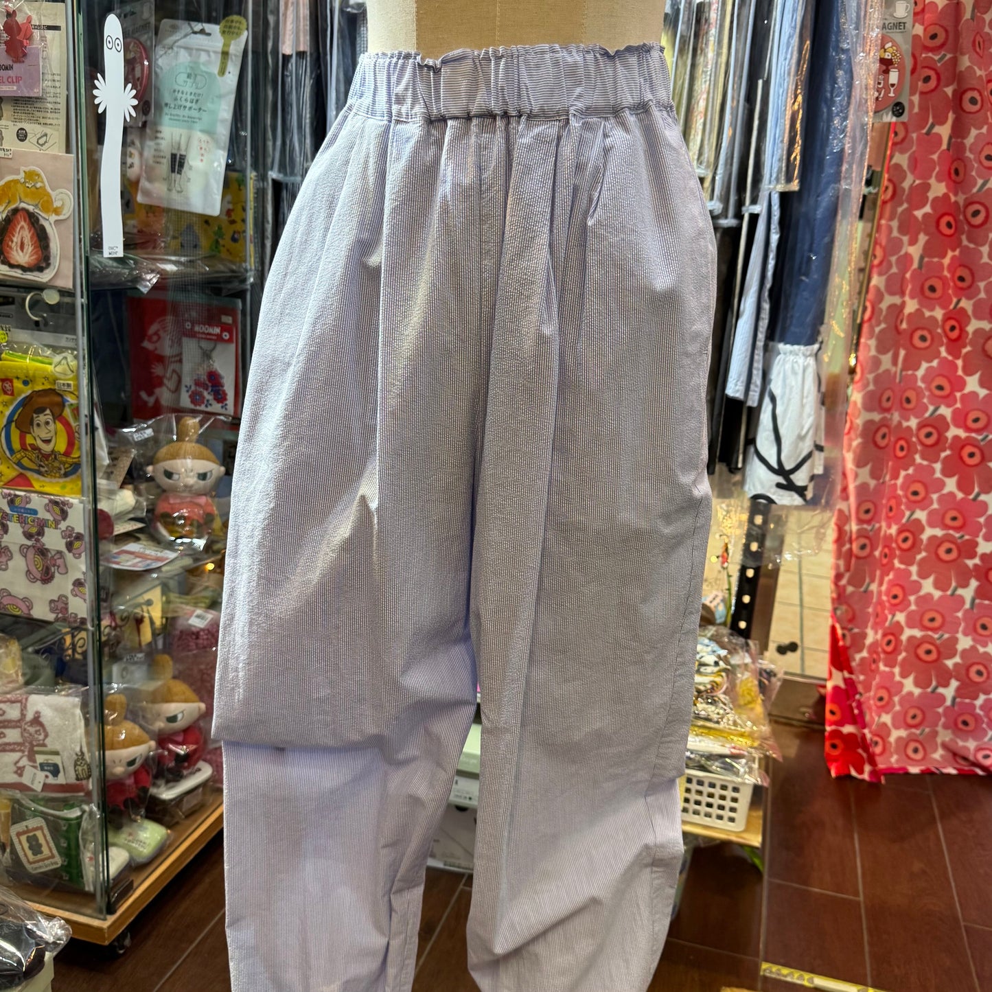 Sale- L'atelier du Savon Blue Pants, made in Japan