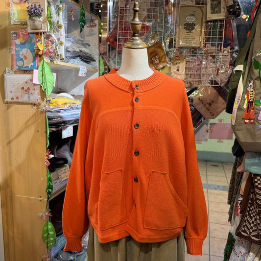 Estroislose Orange Cardigan, Outer