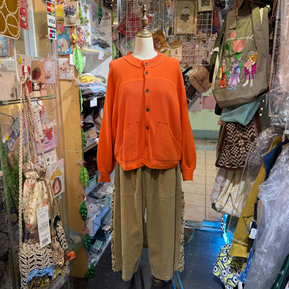 Estroislose Orange Cardigan, Outer