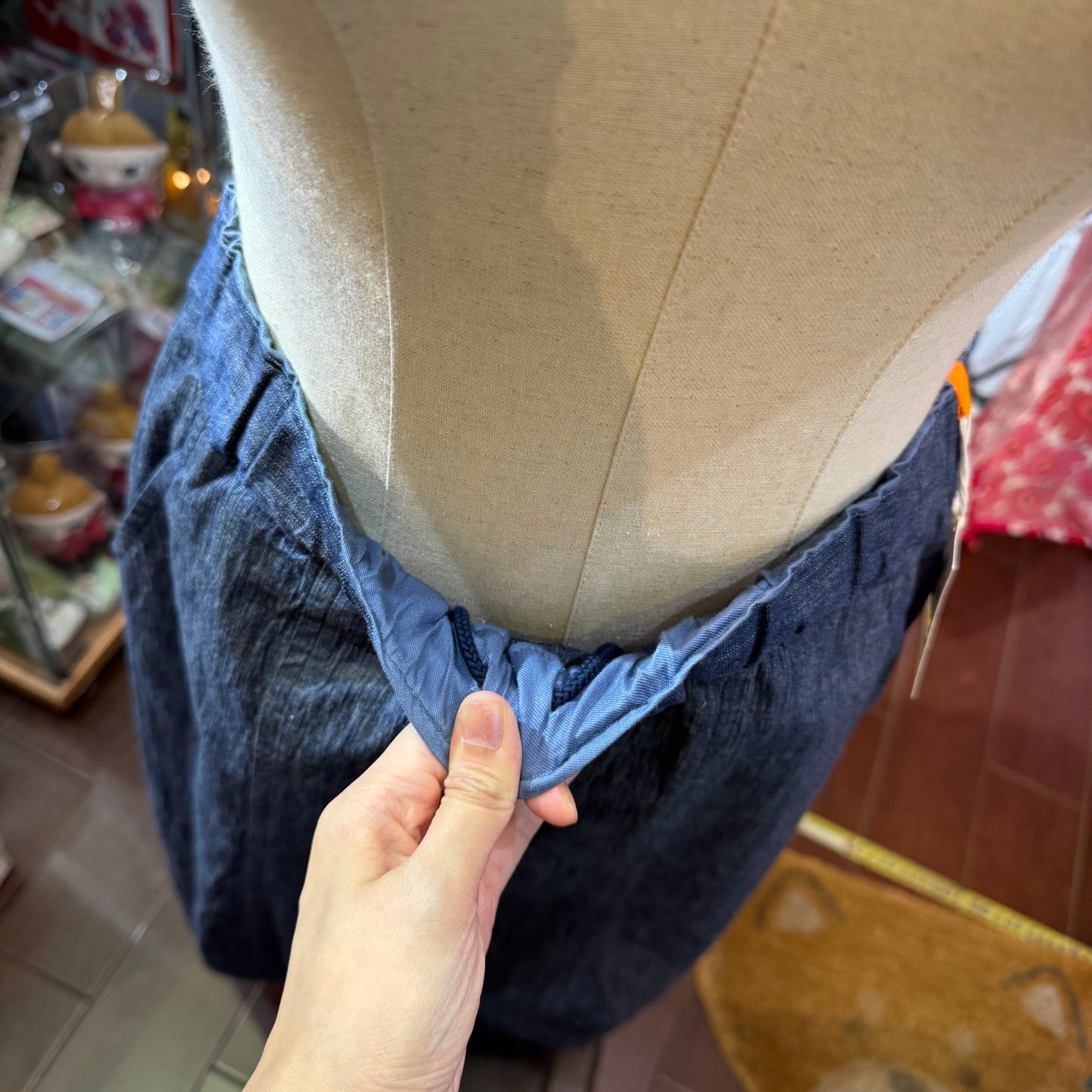 VM Denim Pants, size 2 & 3, made in Japan