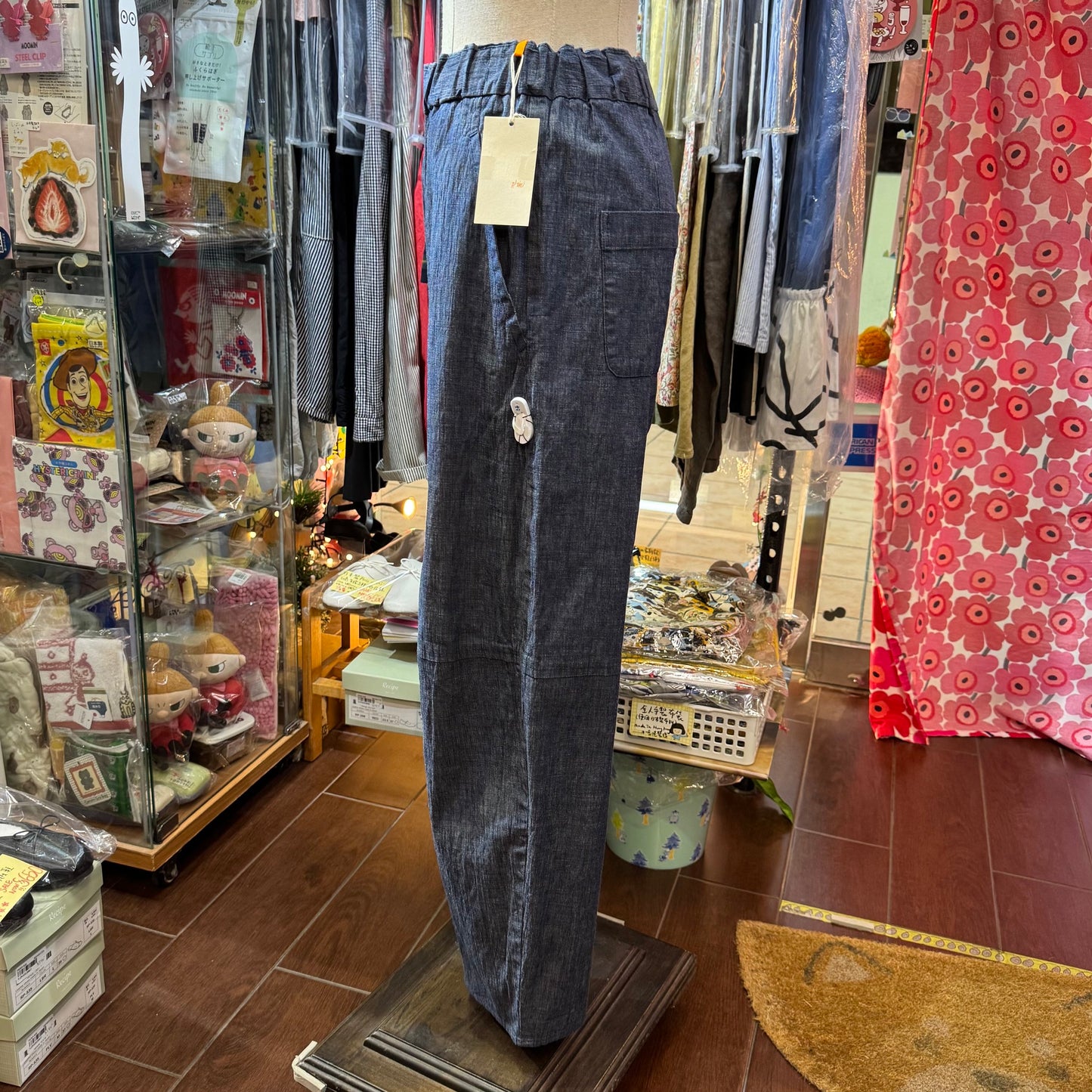 VM Denim Pants, size 2 & 3, made in Japan