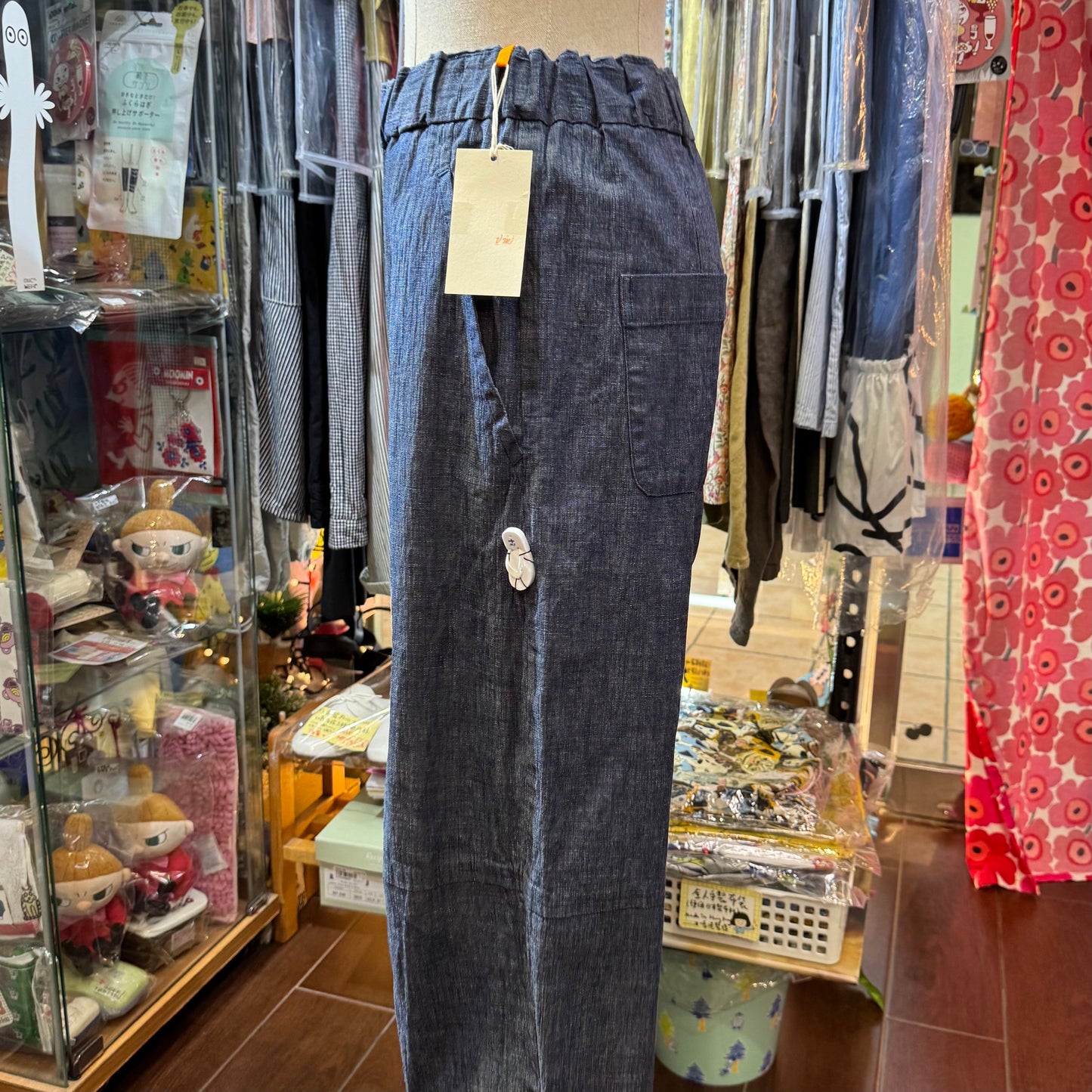 VM Denim Pants, size 2 & 3, made in Japan