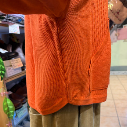 Estroislose Orange Cardigan, Outer