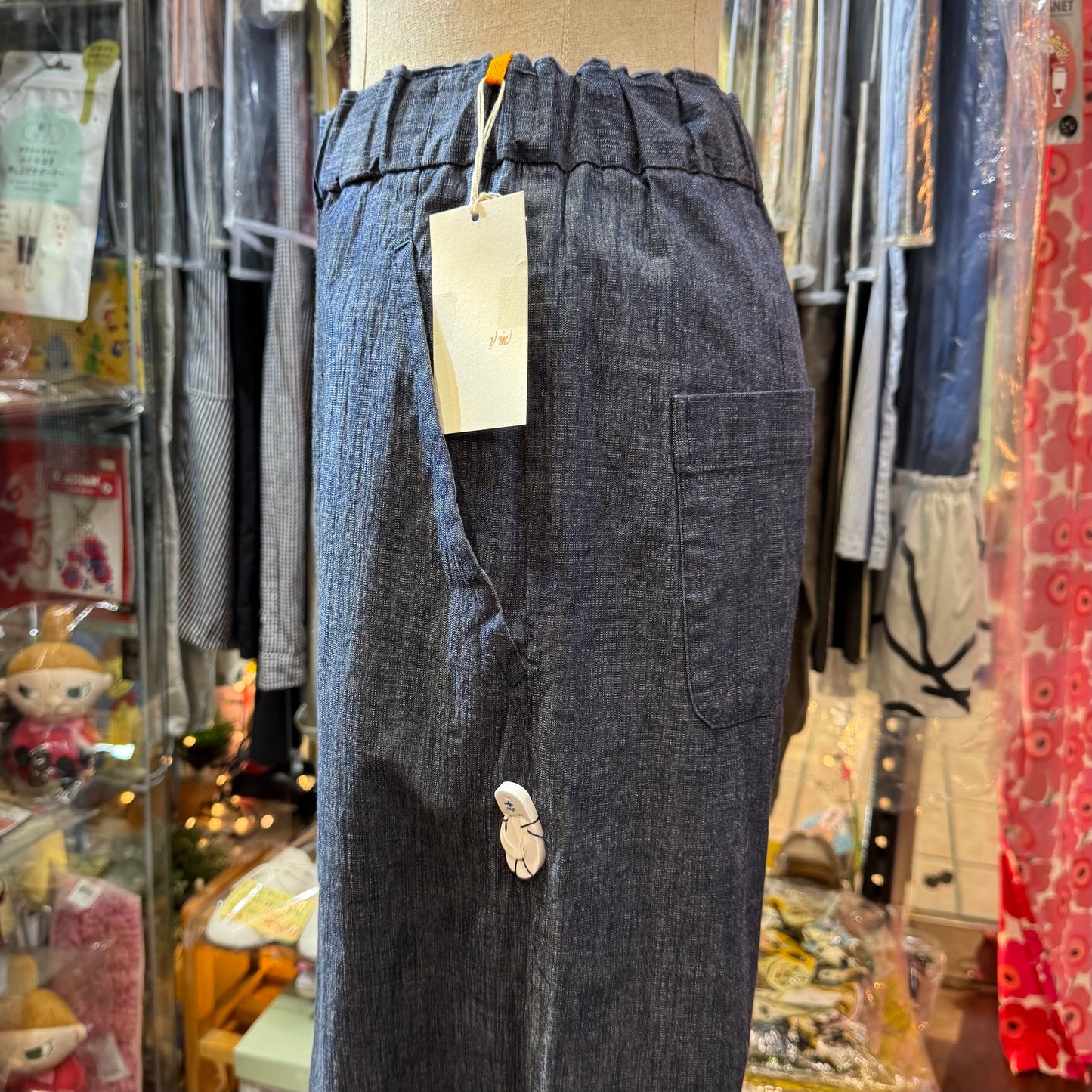 VM Denim Pants, size 2 & 3, made in Japan
