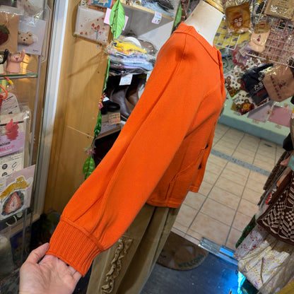 Estroislose Orange Cardigan, Outer
