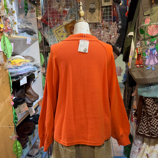 Estroislose Orange Cardigan, Outer