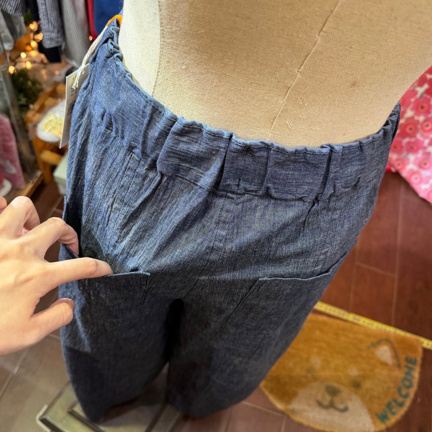 VM Denim Pants, size 2 & 3, made in Japan