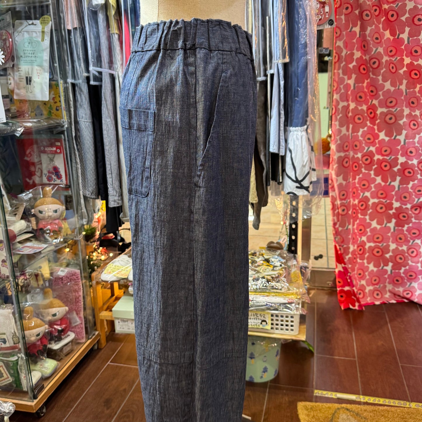 VM Denim Pants, size 2 & 3, made in Japan