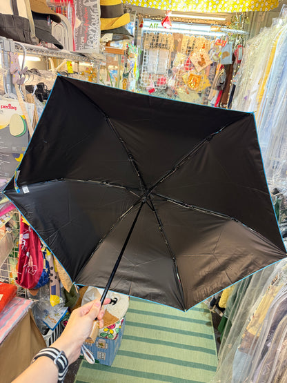 宮下和 Miyashita Nodoka x Soleil Cat pattern Folding Umbrella, Sunny and rainy days,  UPF50+ UV 100% Cut