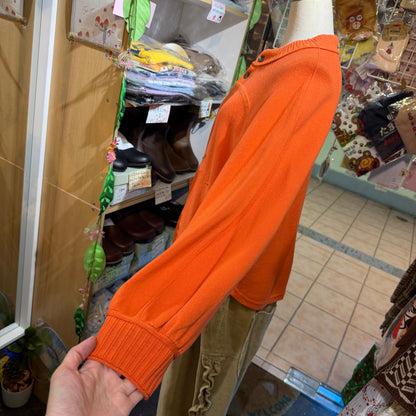 Estroislose Orange Cardigan, Outer