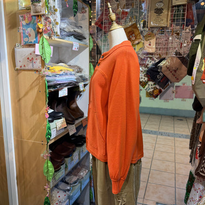 Estroislose Orange Cardigan, Outer