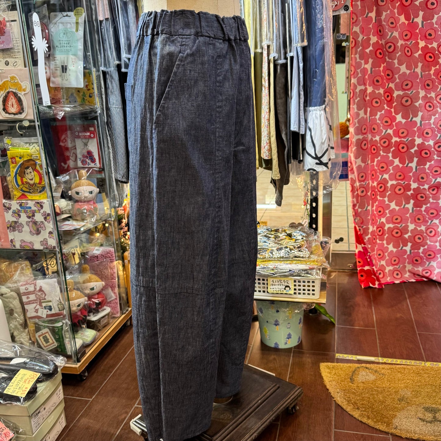 VM Denim Pants, size 2 & 3, made in Japan