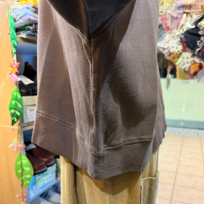 Estroislose Brown Sweatshirt, made in Japan