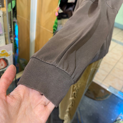 Estroislose Brown Sweatshirt, made in Japan