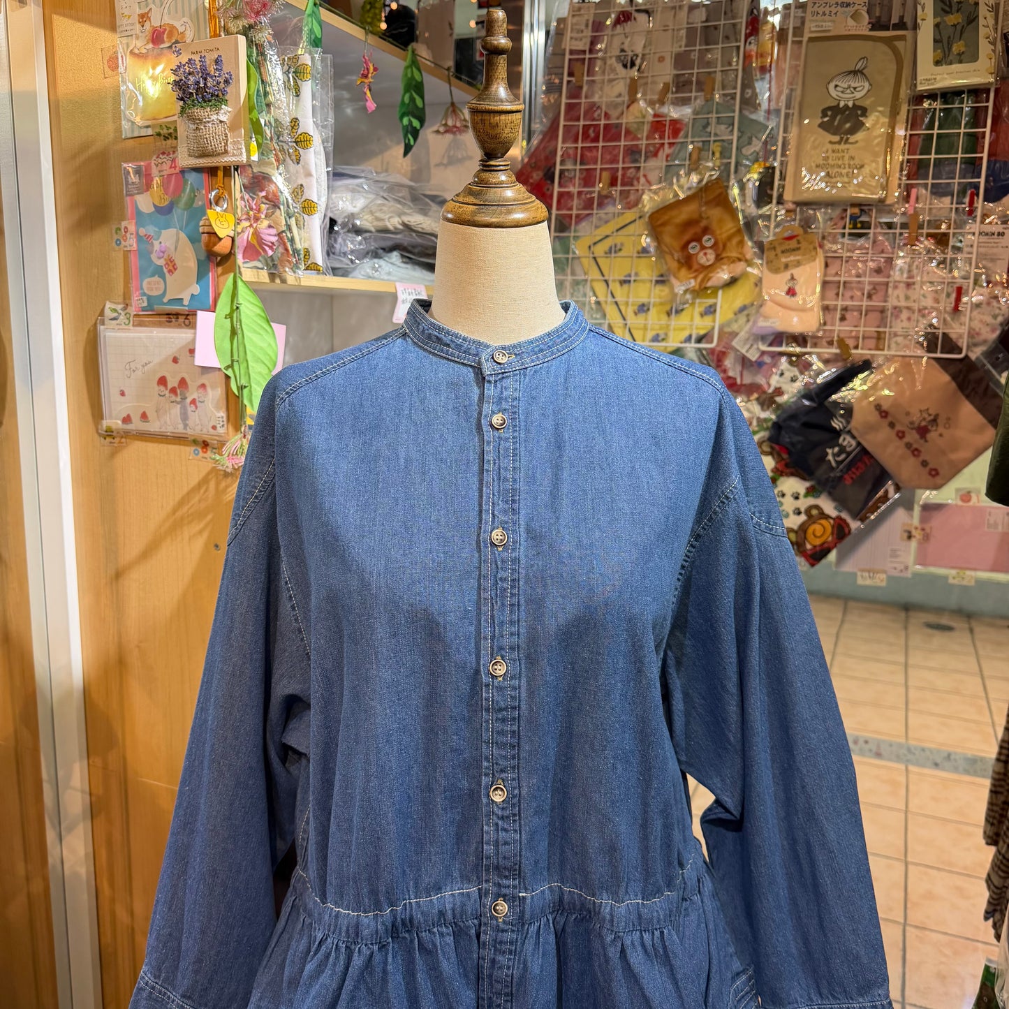 Estroislose Denim 2Way Shirt