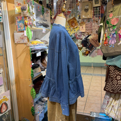 Estroislose Denim 2Way Shirt