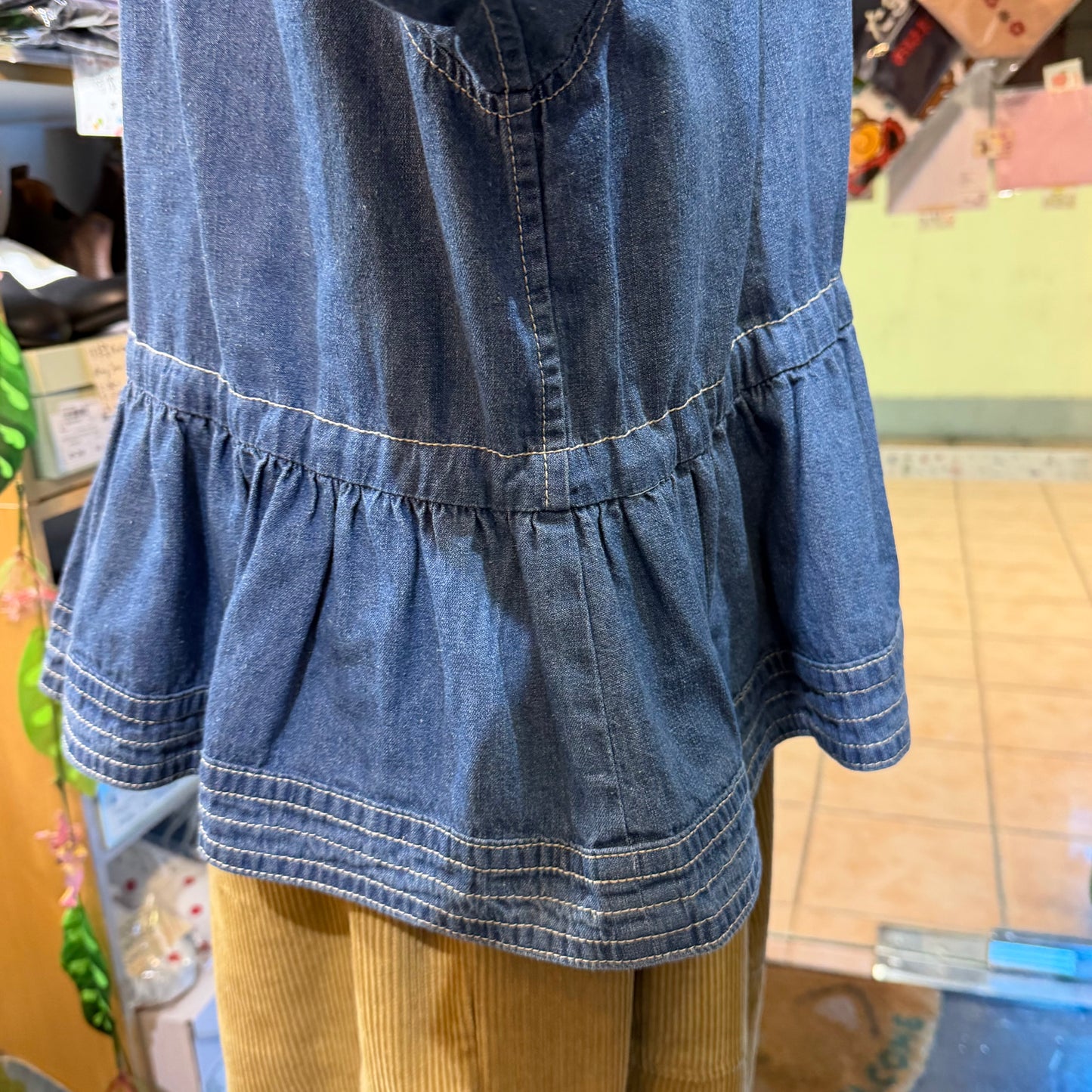 Estroislose Denim 2Way Shirt