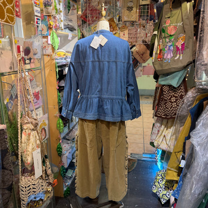 Estroislose Denim 2Way Shirt