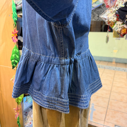 Estroislose Denim 2Way Shirt