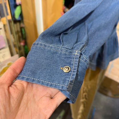 Estroislose Denim 2Way Shirt