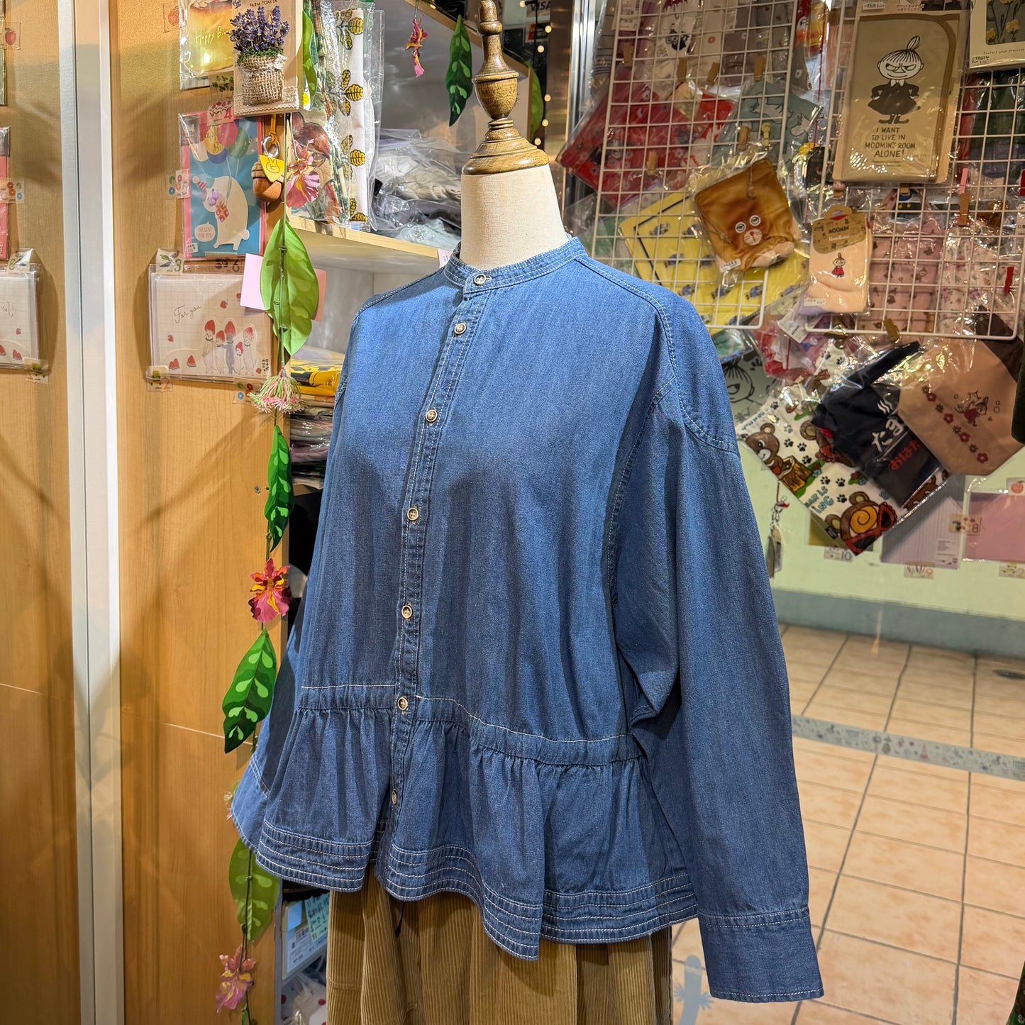 Estroislose Denim 2Way Shirt