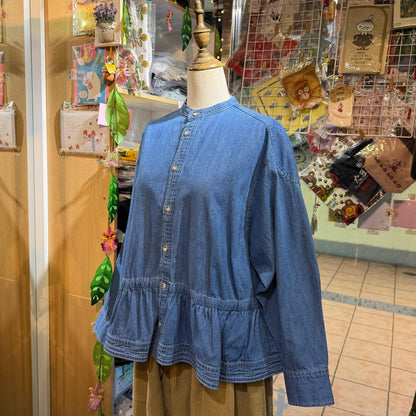 Estroislose Denim 2Way Shirt