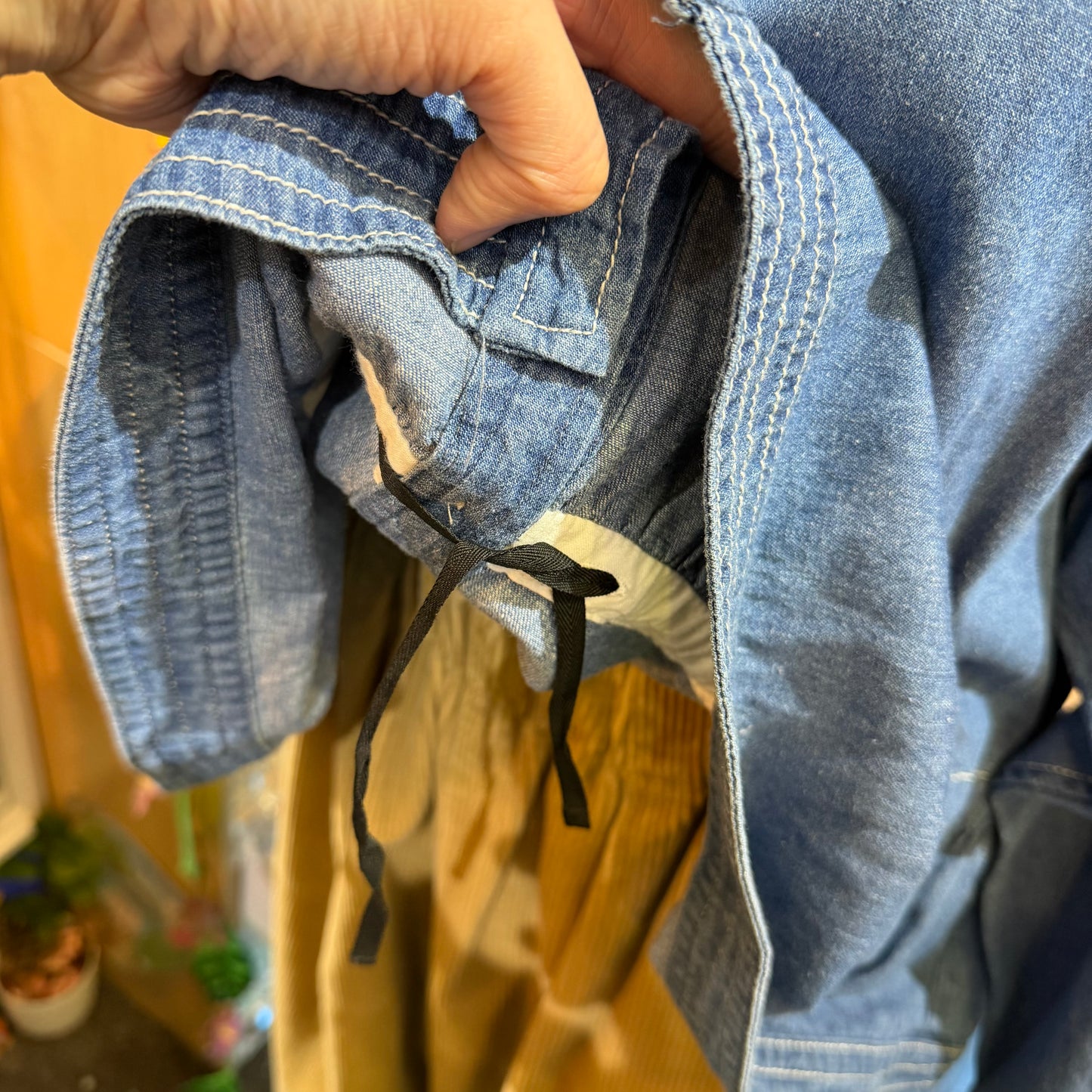 Estroislose Denim 2Way Shirt