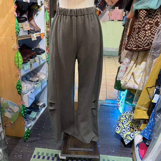 Yenn Military Green Pants, made in Korea