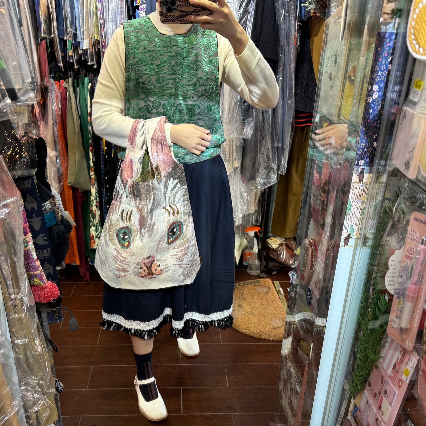 Nathalie Lete Rabbit Bag, 2 Size