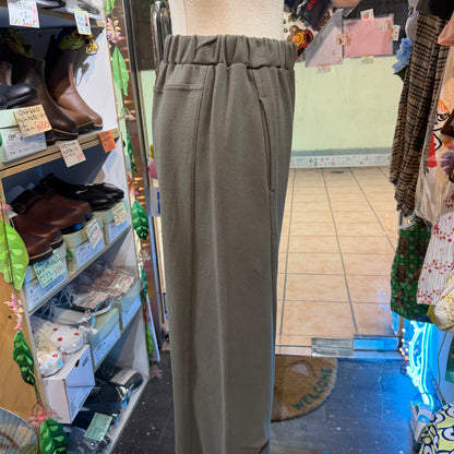 Yenn Military Green Pants, made in Korea