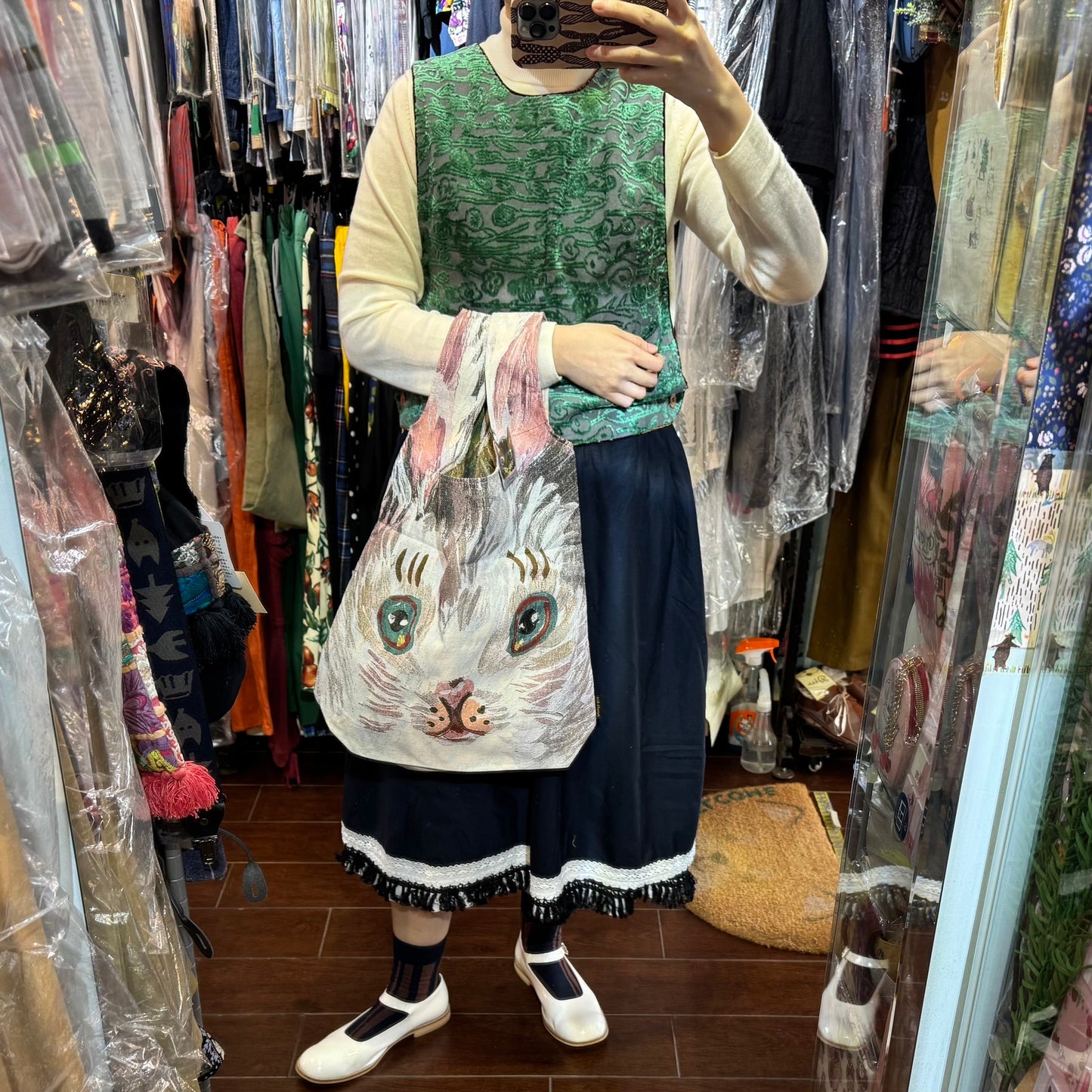 Nathalie Lete Rabbit Bag, 2 Size
