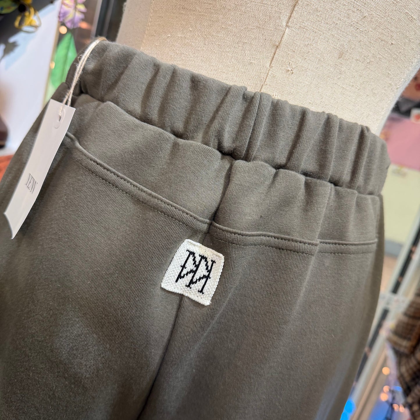 Yenn Military Green Pants, made in Korea