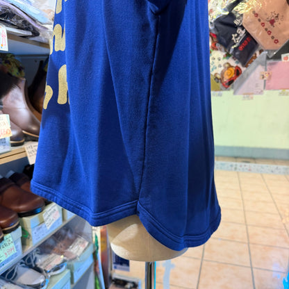 Laiterie nhanh Blue Sweatshirt, made in Japan