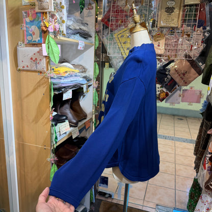Laiterie nhanh Blue Sweatshirt, made in Japan