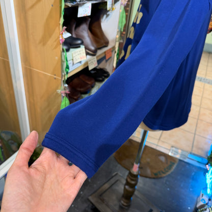 Laiterie nhanh Blue Sweatshirt, made in Japan