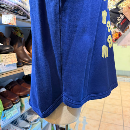 Laiterie nhanh Blue Sweatshirt, made in Japan