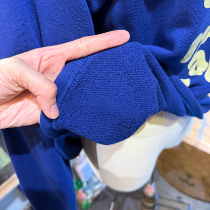 Laiterie nhanh Blue Sweatshirt, made in Japan