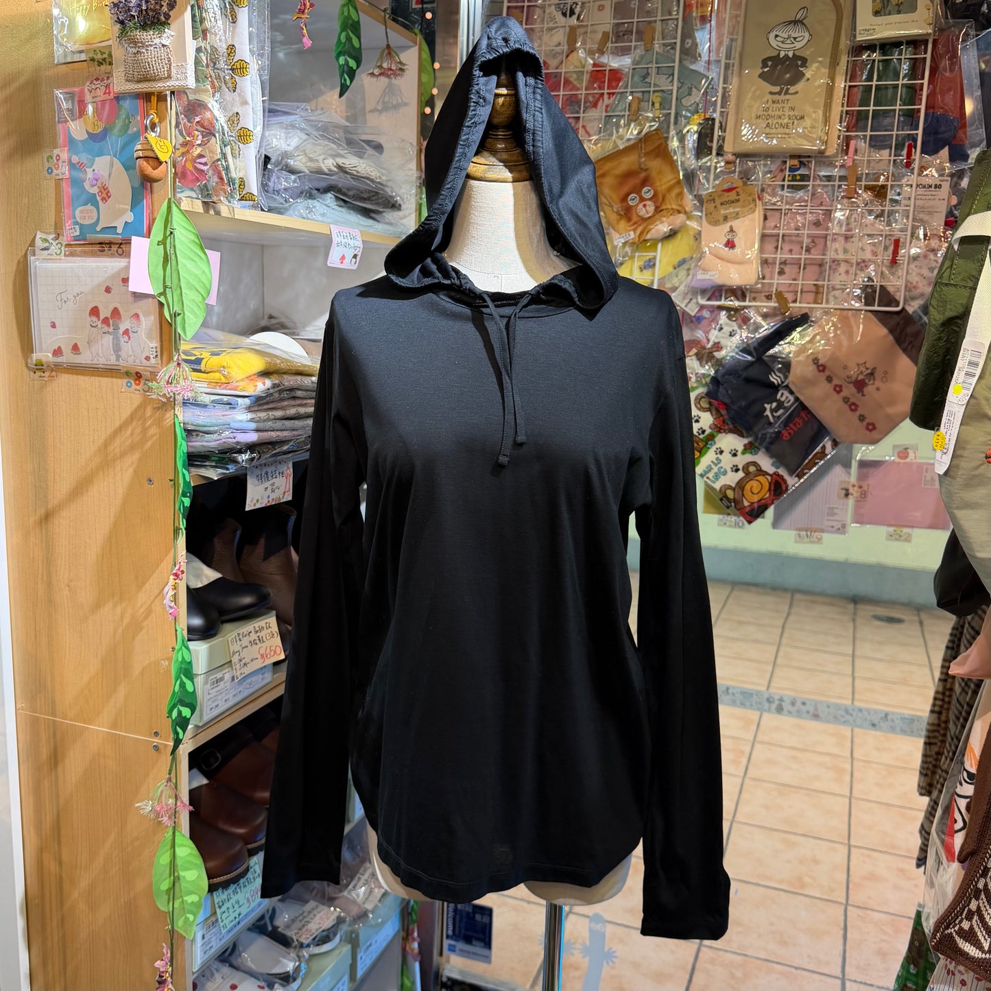 Mizuiro Ind Hoodie Top, made in Japan