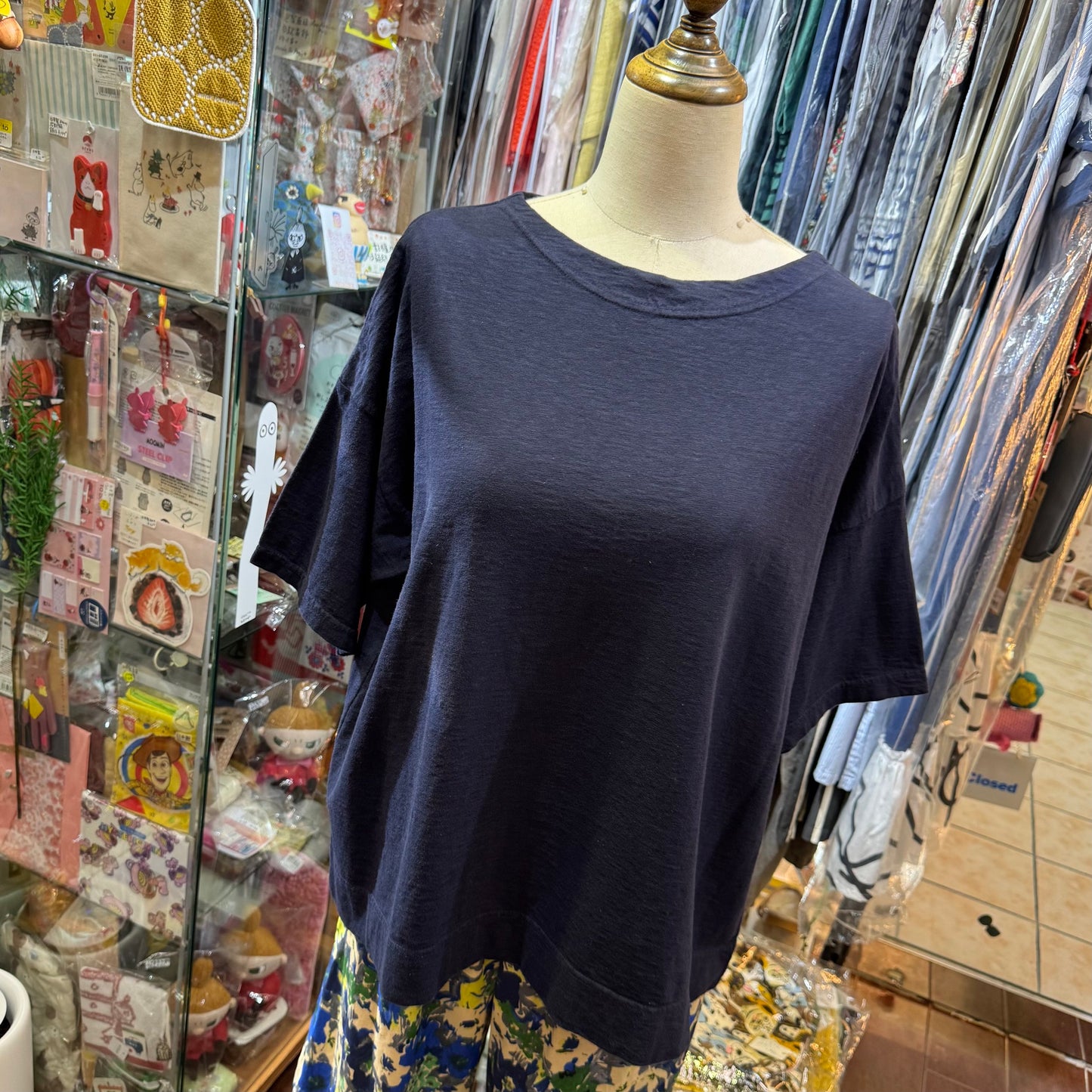 Days Cotton T-shirt, 2 Colors, made in Japan