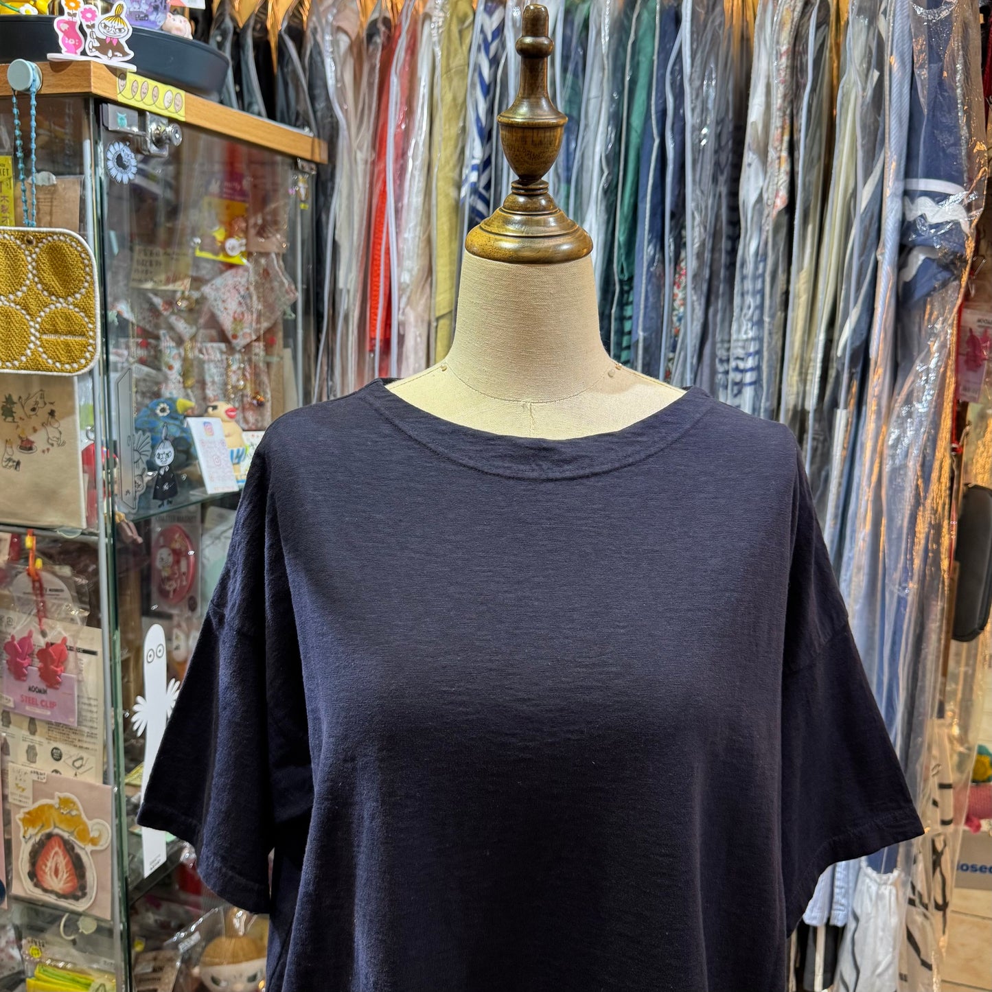 Days Cotton T-shirt, 2 Colors, made in Japan