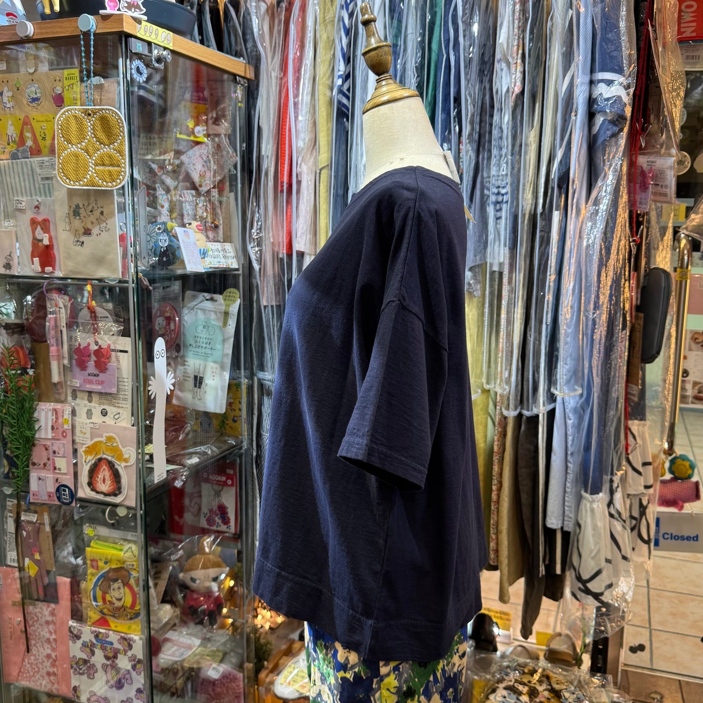 Days Cotton T-shirt, 2 Colors, made in Japan